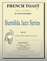 French Toast Jazz Ensemble sheet music cover